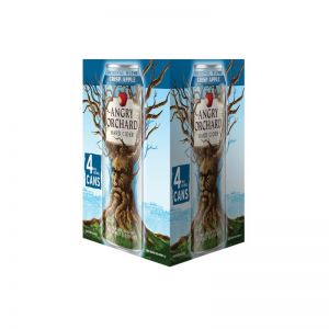 ANGRY ORCHARD CRISP APPLE 4PK CAN